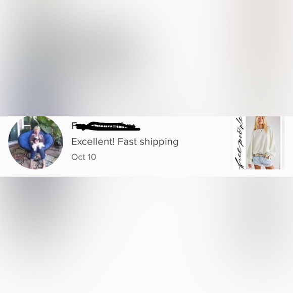 Free People We The Free Cropped Camden Sweatshirt in Meadow Size XL NEW $78.00 - Picture 11 of 16